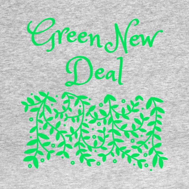 Green new deal by Aymen designer 